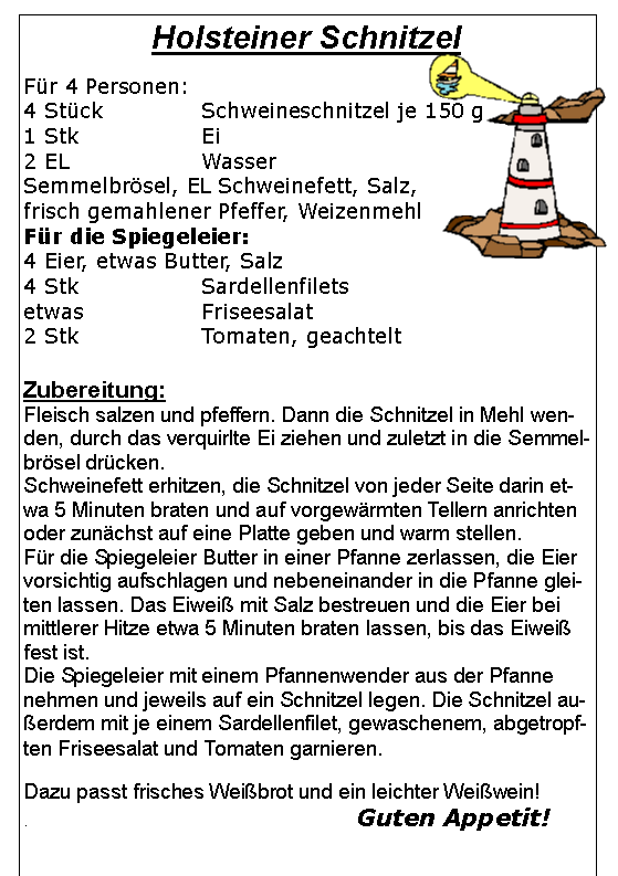 Holsteiner Schnitzel