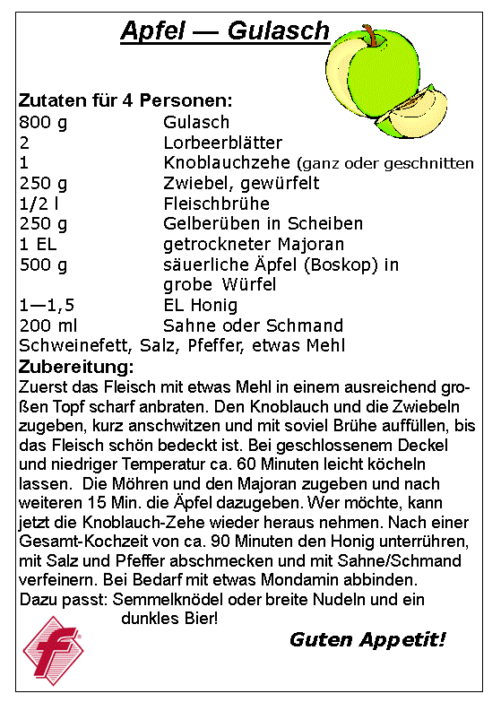 apfel gulasch